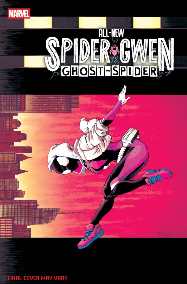 ALL-NEW SPIDER-GWEN: THE GHOST-SPIDER #9 DECLAN SHALVEY VAR
