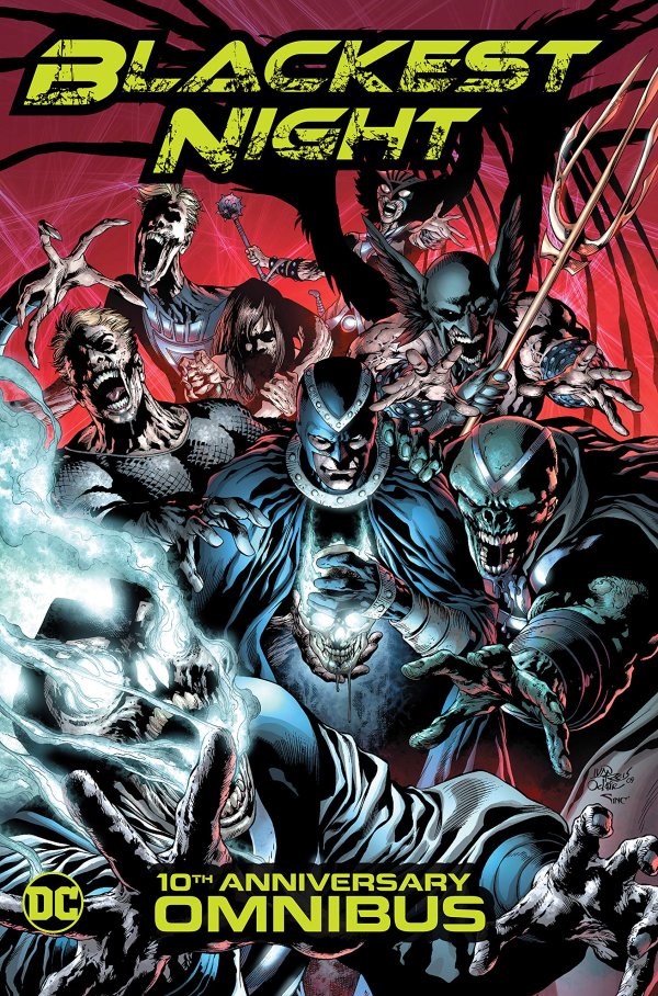 BLACKEST NIGHT OMNIBUS (HC) 10TH ANNIV ED