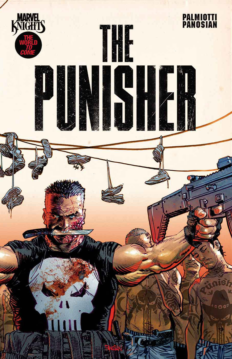 MARVEL KNIGHTS: PUNISHER #4 MAIN CVR