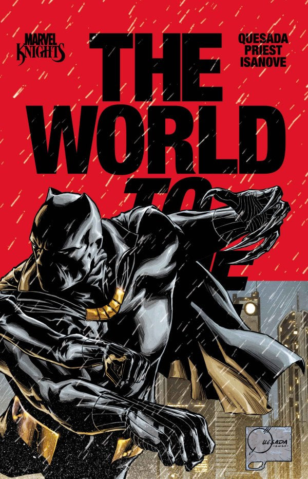 MARVEL KNIGHTS: THE WORLD TO COME #6 MAIN CVR