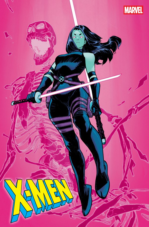 X-MEN #38 MARCO FERRARI VAR
