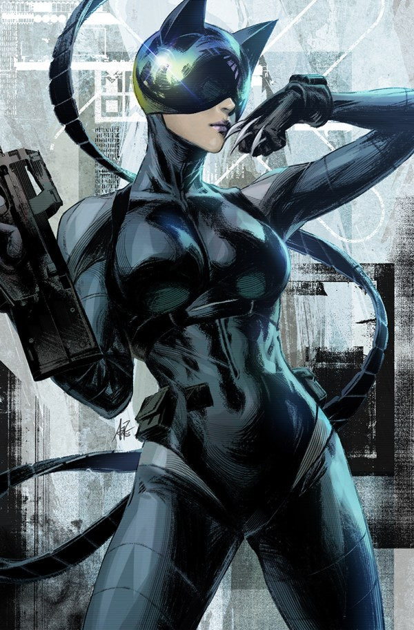 ABSOLUTE BATMAN #13 CVR F STANLEY ARTGERM LAU FOIL VAR