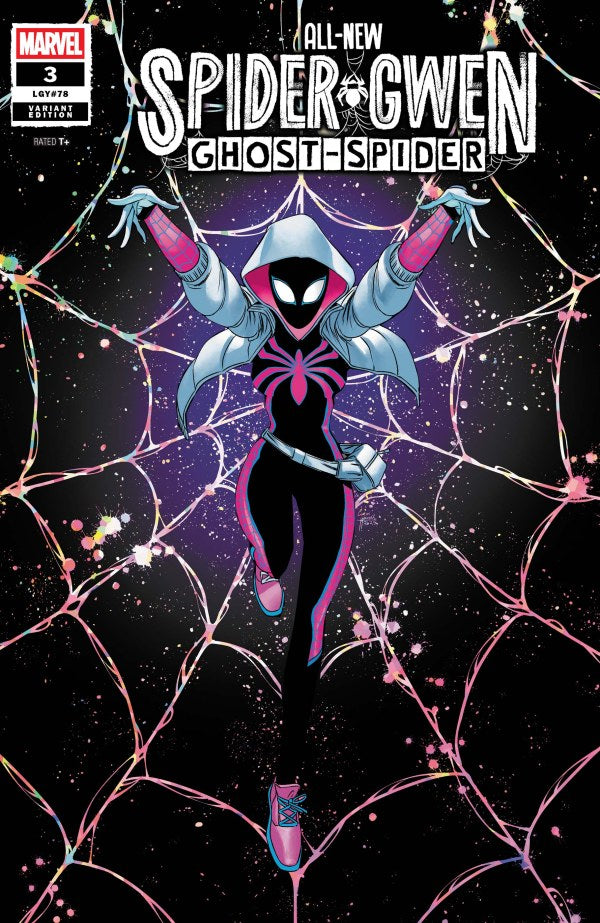 ALL-NEW SPIDER-GWEN: THE GHOST-SPIDER #3 CORIN HOWELL SPIDER-GWEN VAR