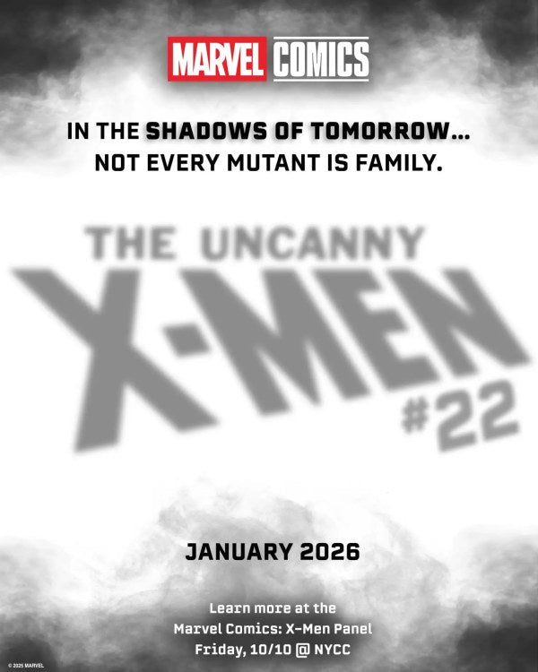 UNCANNY X-MEN #22 MAIN CVR