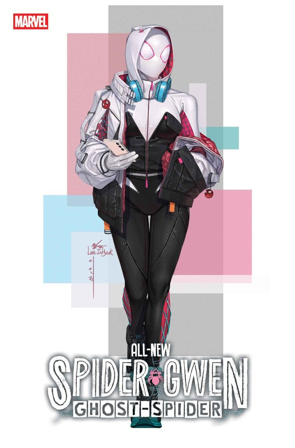 ALL-NEW SPIDER-GWEN: THE GHOST-SPIDER #4 INHYUK LEE STREET-VERSE VAR