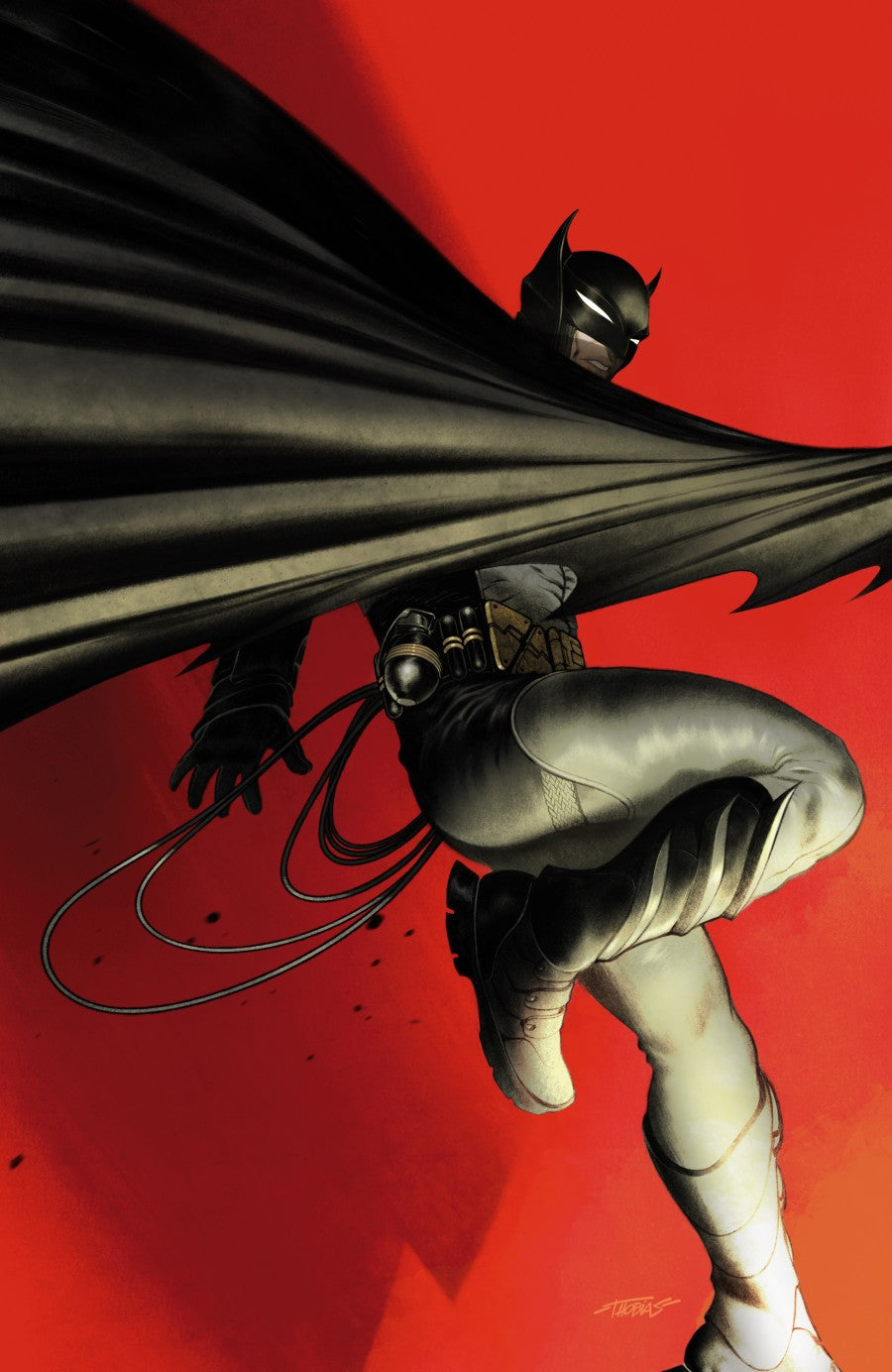 BATMAN GARGOYLE OF GOTHAM #4 (OF 4) CVR F THOBIAS DANELUZ CARD STOCK VAR (MR)