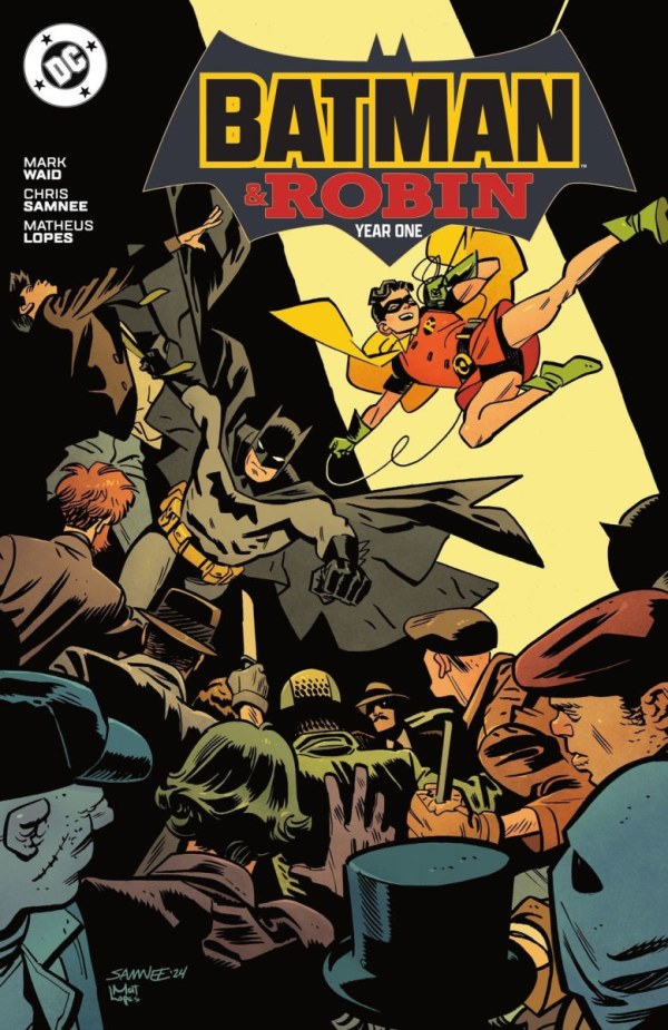 BATMAN & ROBIN YEAR ONE (HC)