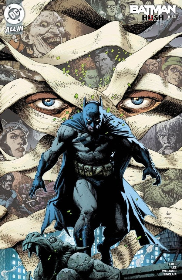 BATMAN #163 CVR L GARY FRANK CARD STOCK VAR