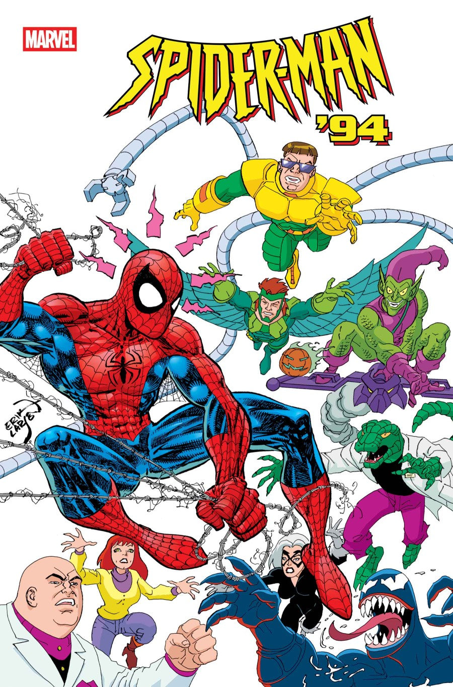 SPIDER-MAN '94 #3 ERIK LARSEN VAR