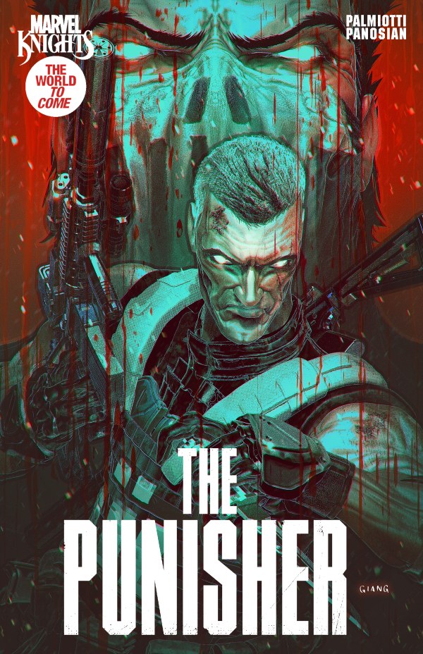 MARVEL KNIGHTS: PUNISHER #4 JOHN GIANG VAR