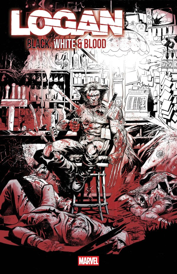 LOGAN: BLACK, WHITE & BLOOD #1 ADAM KUBERT VAR
