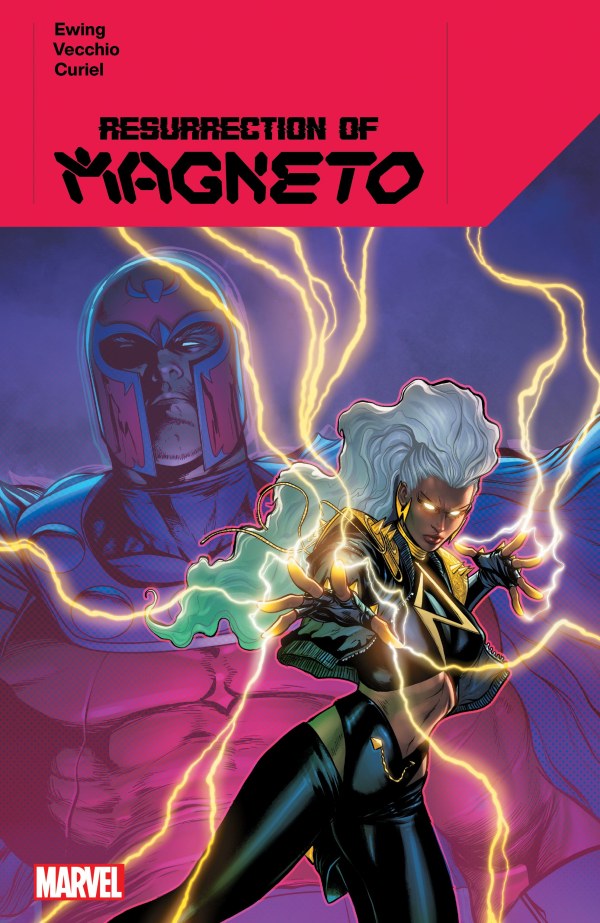 Resurrection Of Magneto (TP)