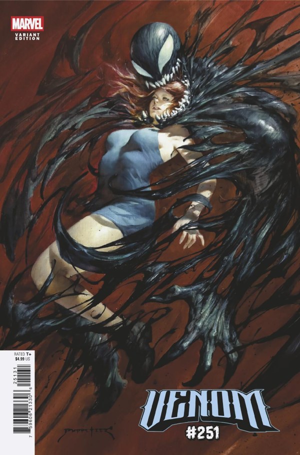 VENOM #251 PUPPETEER LEE VAR