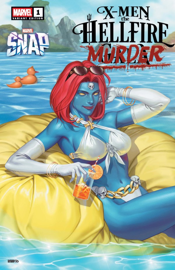 X-MEN: THE HELLFIRE MURDER #1 INHYUK LEE MARVEL SNAP SWIMSUIT VAR