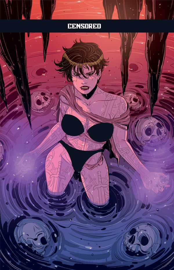 BARBARIC: THE LONG DEATH #2 LUANA VECCHIO VAR