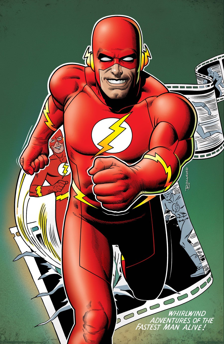 FLASH #31 CVR F BRIAN BOLLAND FOIL VAR