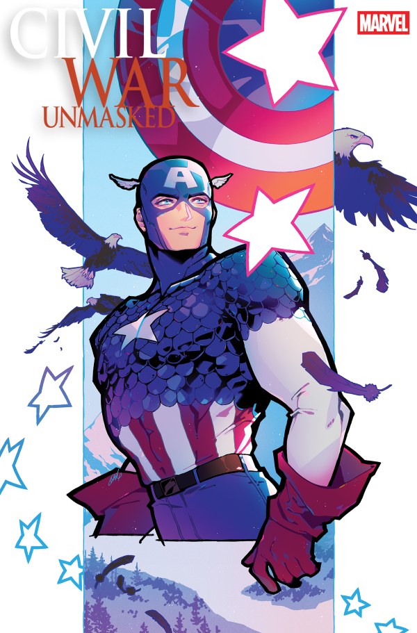 CIVIL WAR: UNMASKED #1 ROSE BESCH VAR