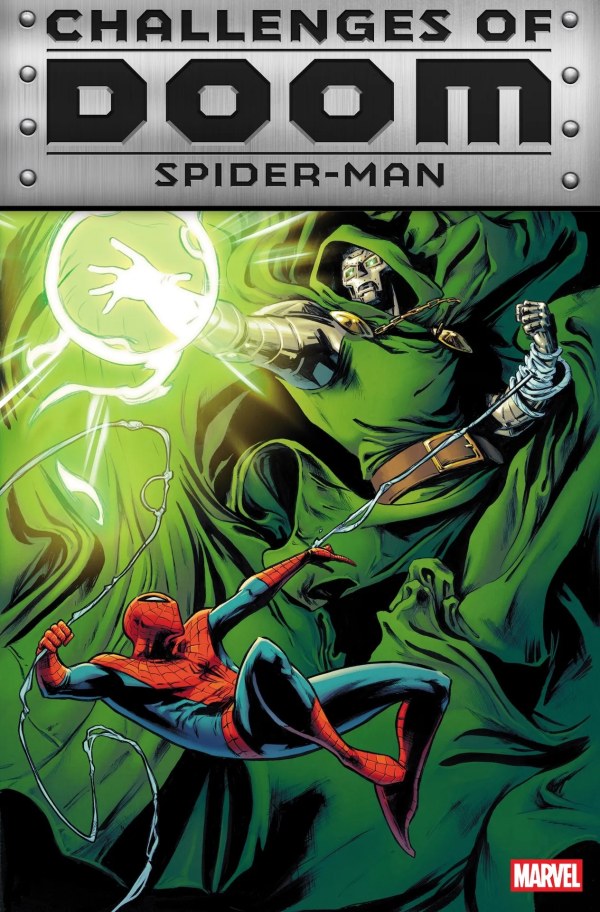CHALLENGES OF DOOM: SPIDER-MAN #1 CARMEN CARNERO VAR