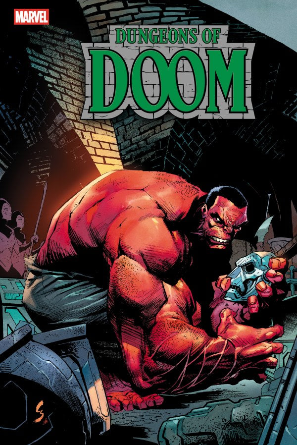 DUNGEONS OF DOOM #1 GEOFF SHAW VAR