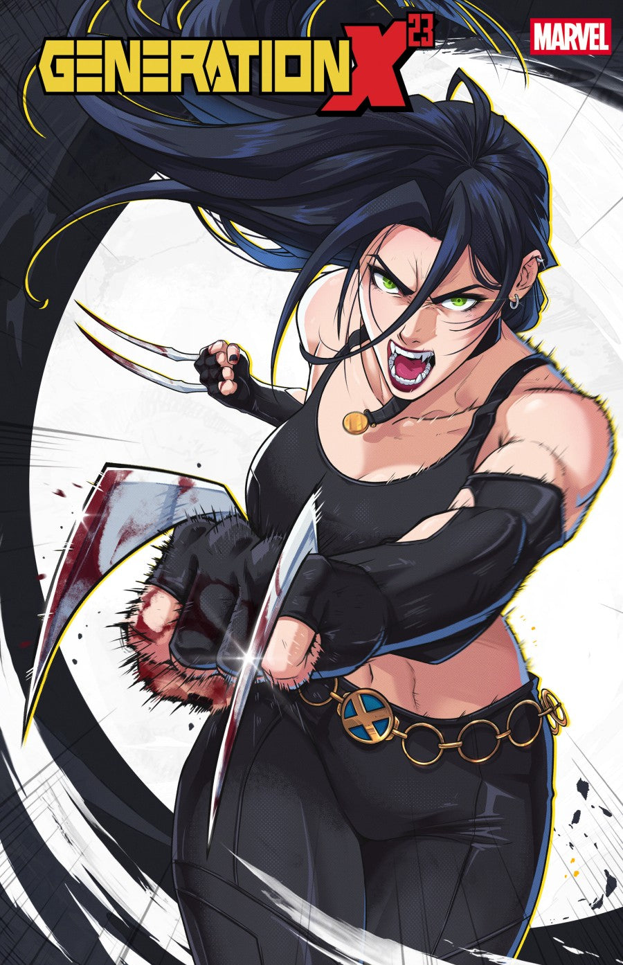 GENERATION X-23 #3 JHONY CABALLERO VAR