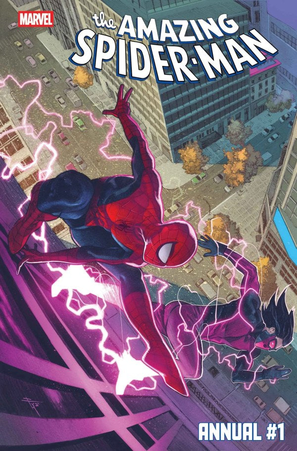 AMAZING SPIDER-MAN ANNUAL #1 MAIN CVR