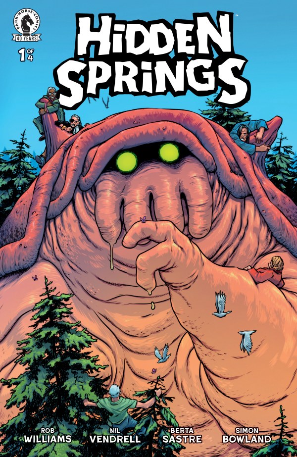 HIDDEN SPRINGS #1 PYE PARR VAR