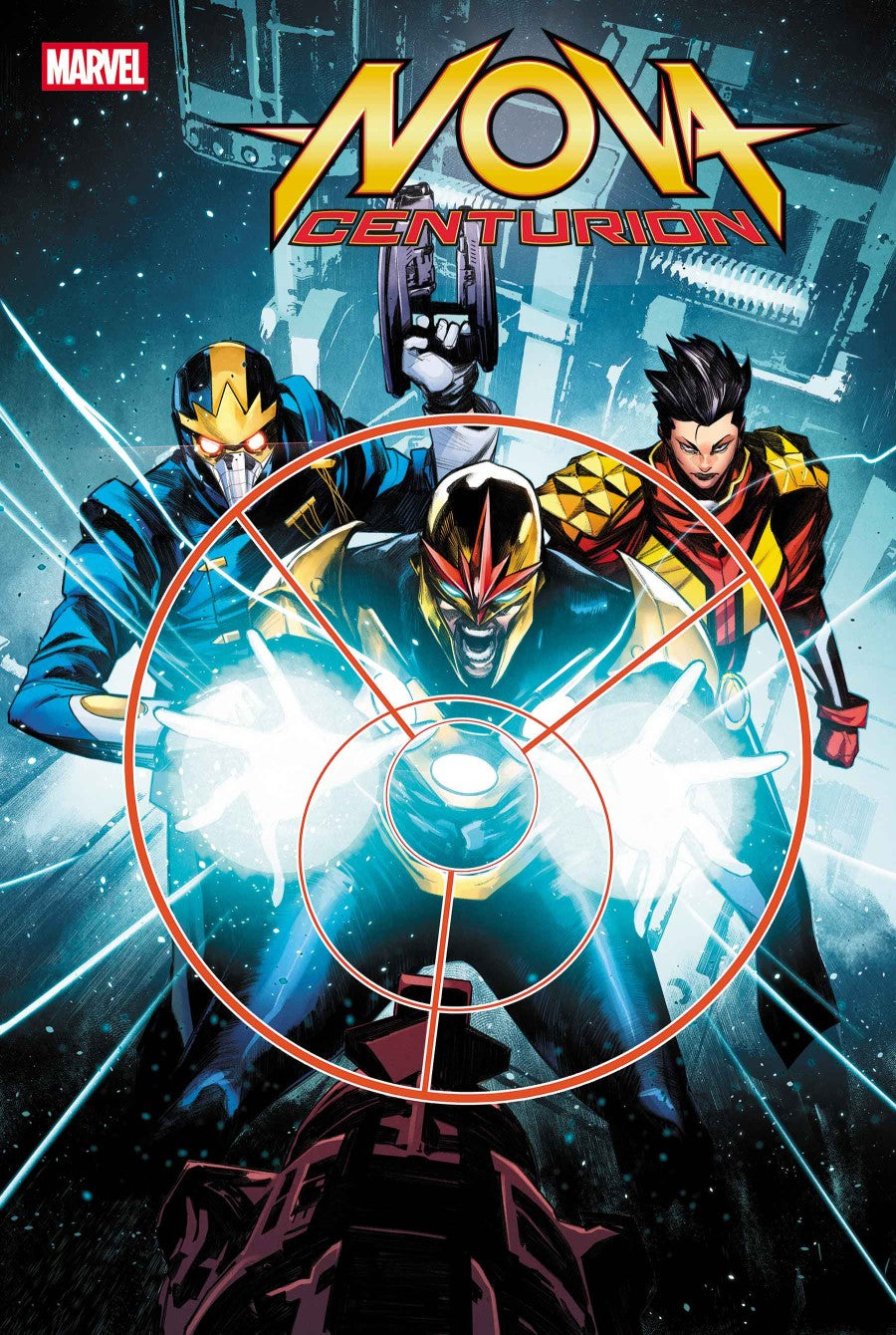 NOVA: CENTURION #6 MAIN CVR