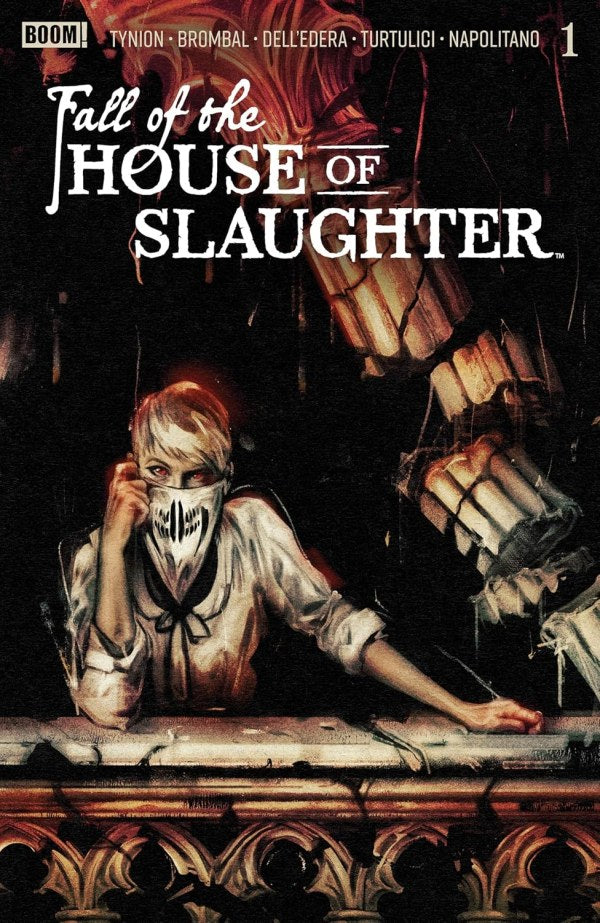 FALL OF THE HOUSE OF SLAUGHTER #1 MAIN CVR