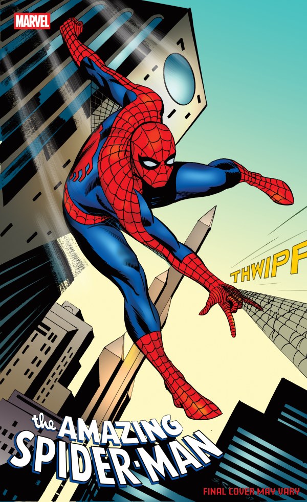 AMAZING SPIDER-MAN #21 STEVE RUDE VAR