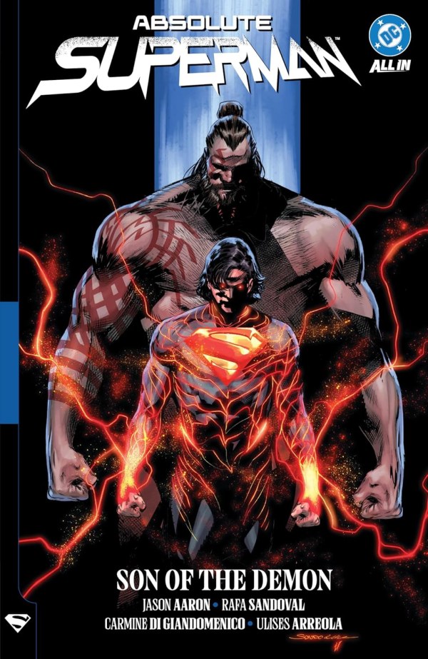 ABSOLUTE SUPERMAN VOL.2: SON OF THE DEMON (HC)