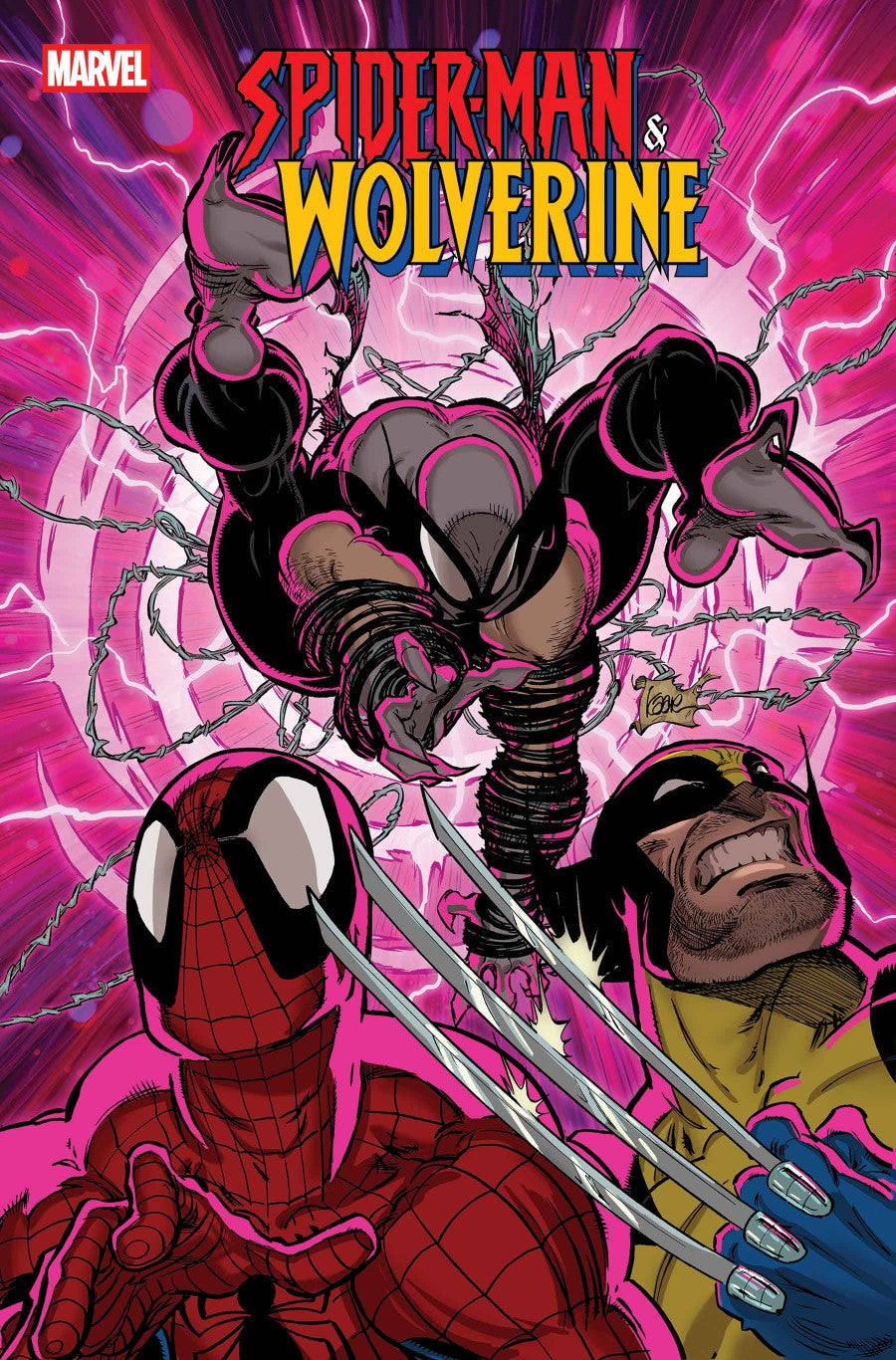SPIDER-MAN & WOLVERINE #9 MAIN CVR