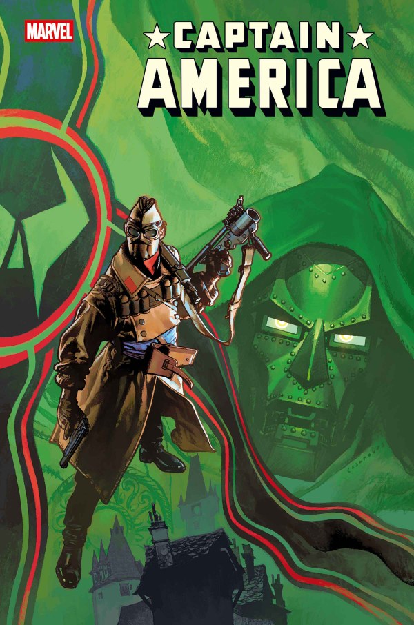 CAPTAIN AMERICA #6 JOSEMARIA CASANOVAS SALVATION FIRST APPEARANCE VAR