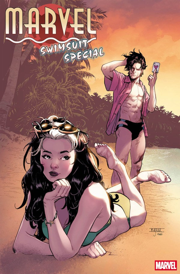 MARVEL SWIMSUIT SPECIAL: BRAND NEW BEACH DAY #1 MAHMUD ASRAR FOIL VAR