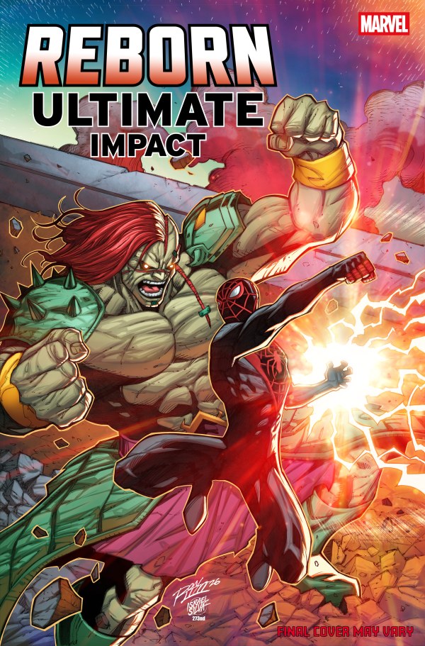 ULTIMATE IMPACT: REBORN #1 RON LIM VAR