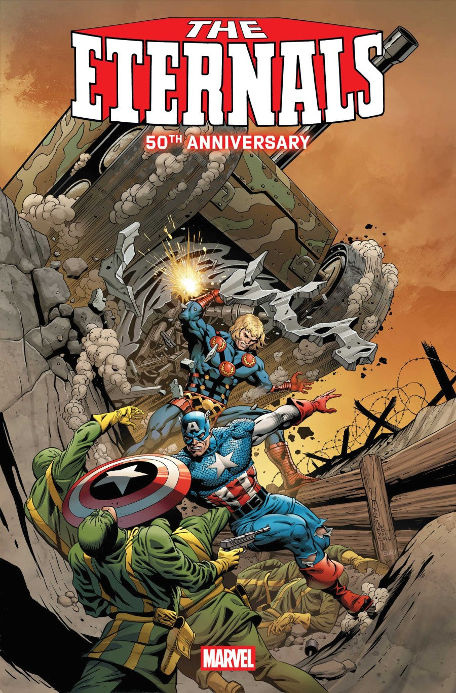 ETERNALS 50TH ANNIVERSARY SPECIAL #1 DALE EAGLESHAM VAR