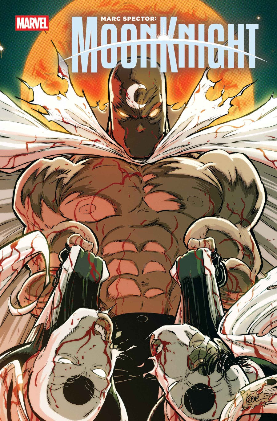MARC SPECTOR: MOON KNIGHT #2 KAARE ANDREWS VAR