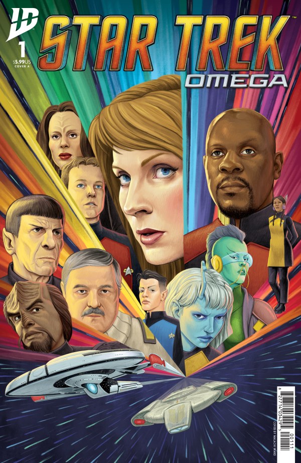 STAR TREK OMEGA #1 MAIN CVR