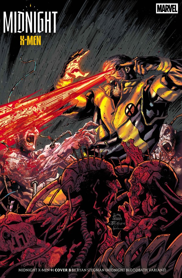 MIDNIGHT X-MEN #1 RYAN STEGMAN VAR