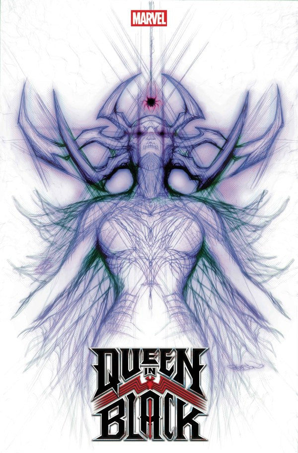 QUEEN IN BLACK #1 PATRICK GLEASON HELA WHITE WEBHEAD VAR