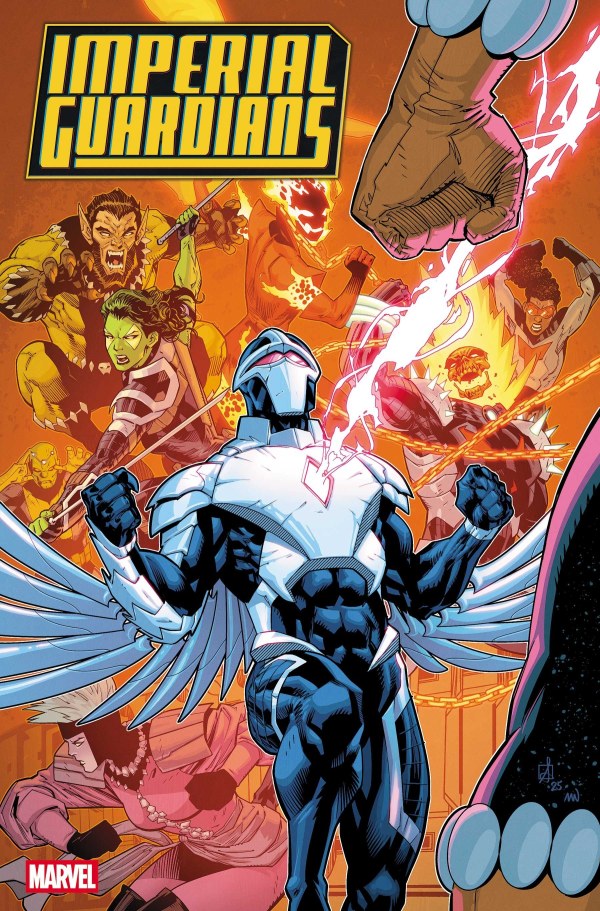 IMPERIAL GUARDIANS #3 MAIN CVR