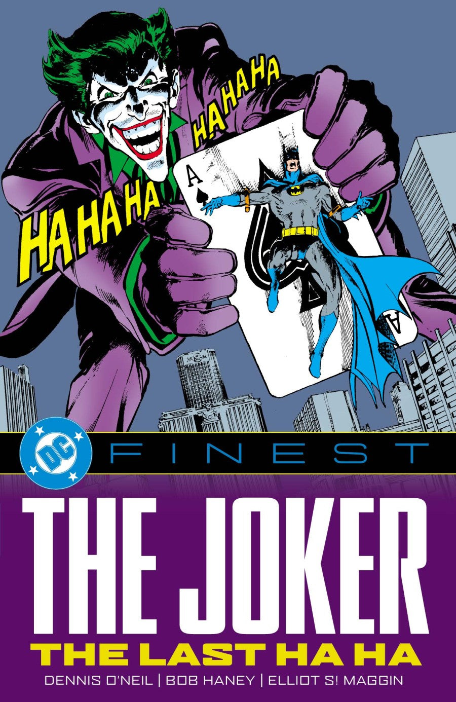 DC FINEST THE JOKER THE LAST HA HA (TP)