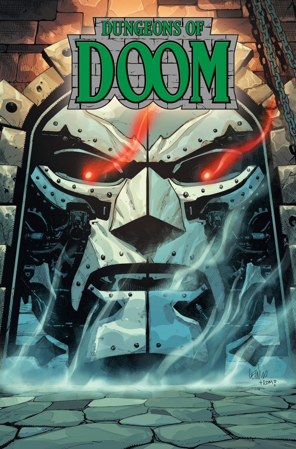 DUNGEONS OF DOOM (HC)