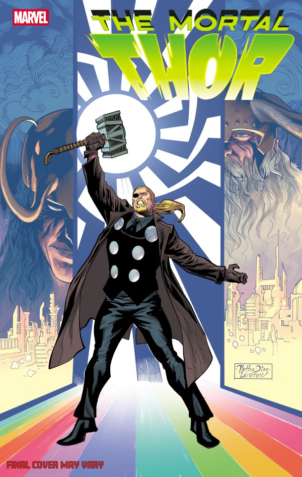 MORTAL THOR #9 NETHO DIAZ AGENTS OF S.H.I.E.L.D. VAR