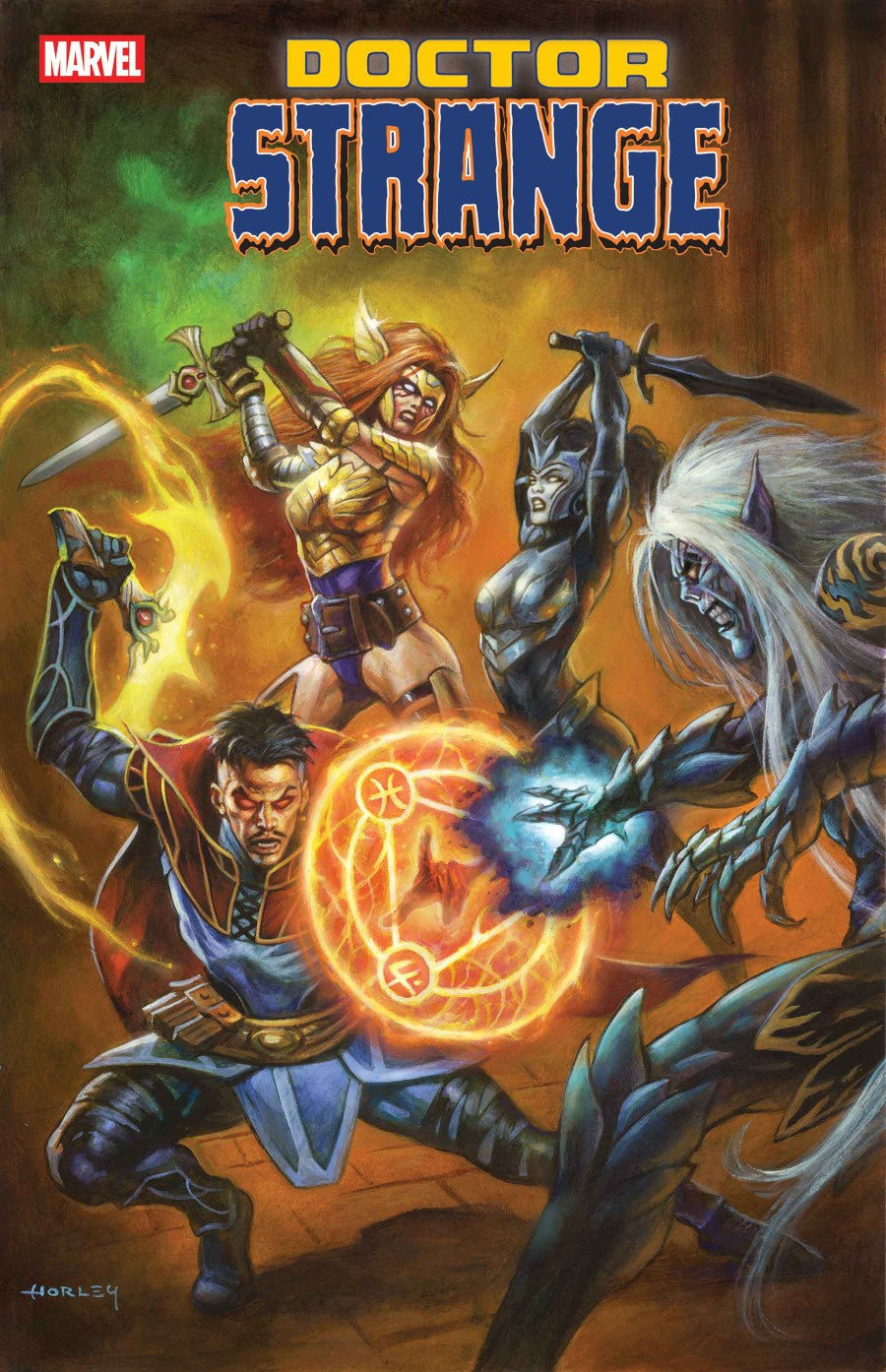DOCTOR STRANGE #2 MAIN CVR