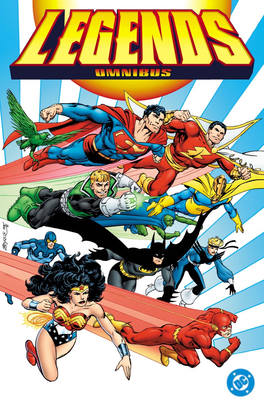 LEGENDS OMNIBUS (HC)