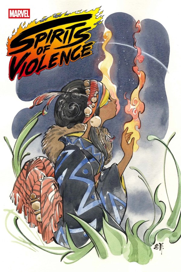 SPIRITS OF VIOLENCE #1 (PEACH MOMOKO KIMONO VARIANT)