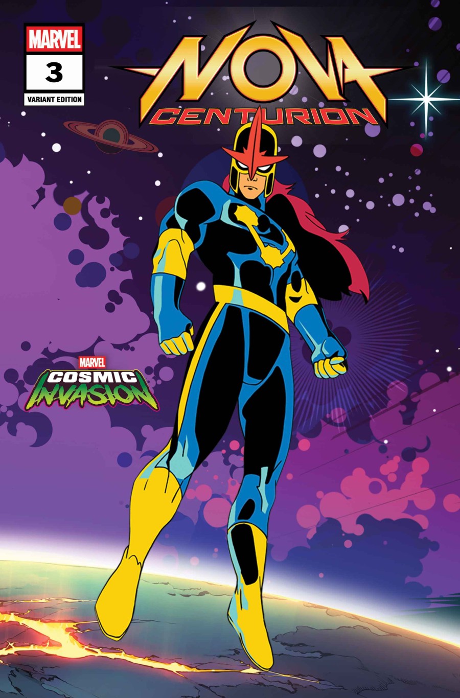 NOVA: CENTURION #3 MARVEL COSMIC INVASION VAR