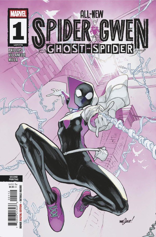 ALL-NEW SPIDER-GWEN: GHOST-SPIDER #1 2ND PRINTING