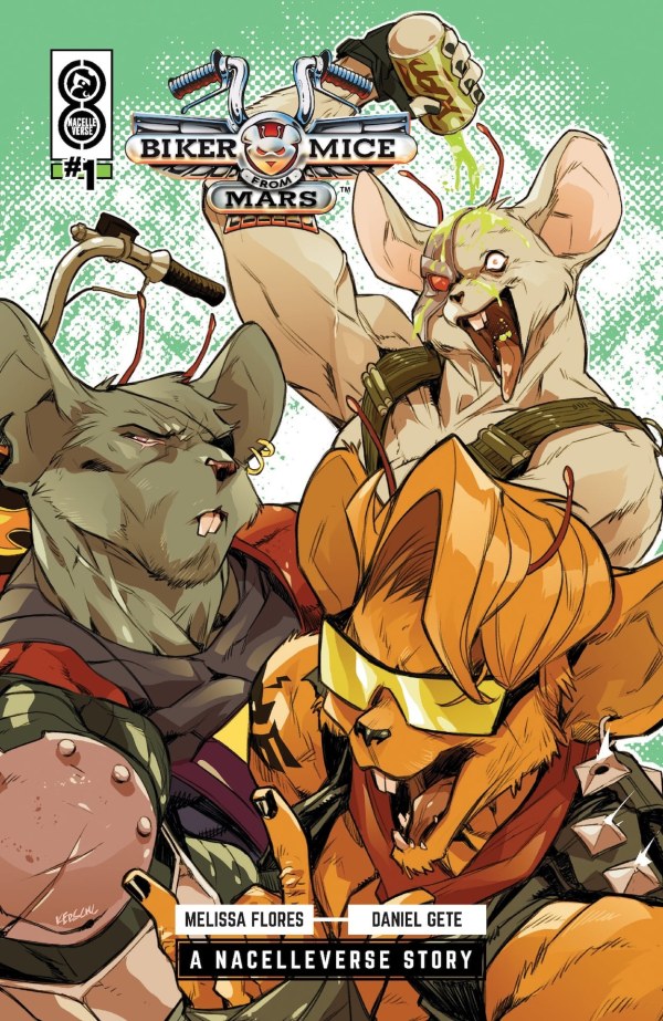 BIKER MICE FROM MARS #1 CVR B KERSCHL