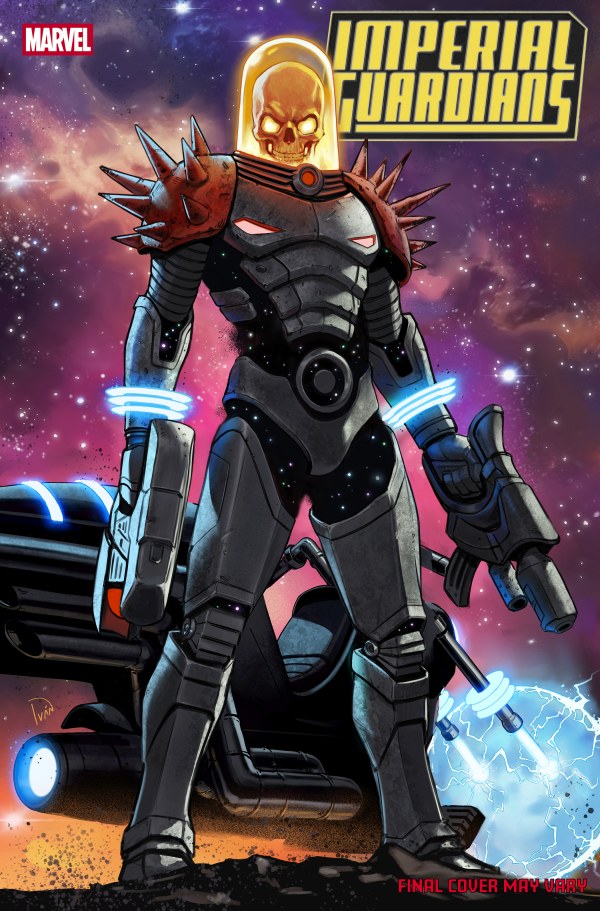 IMPERIAL GUARDIANS #1 IVAN TALAVERA COSMIC GHOST RIDER VAR